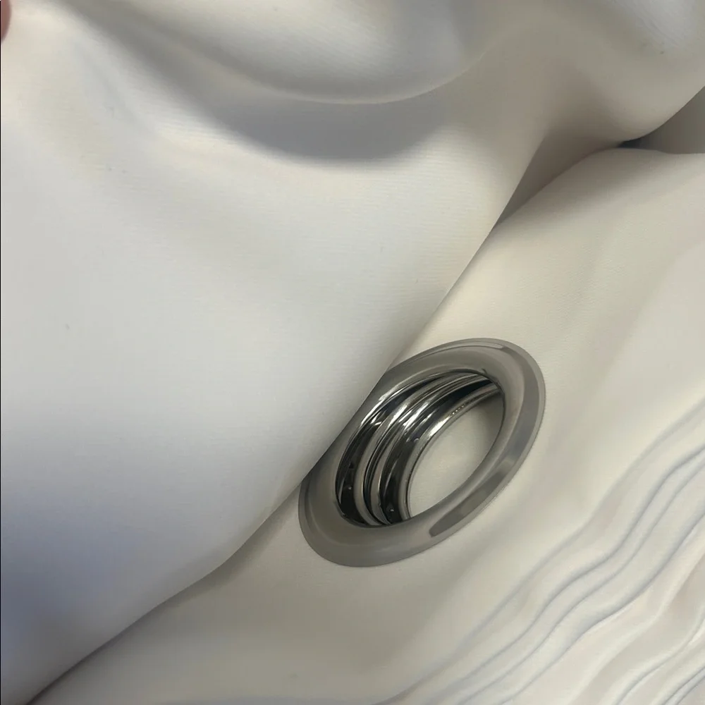 White Curtains